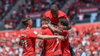 El Mallorca logra la permanencia virtual en Primera División