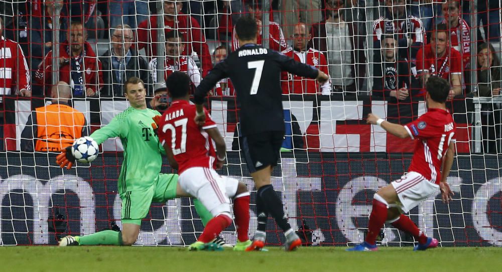 Champions League: Bayern Múnich - Real Madrid