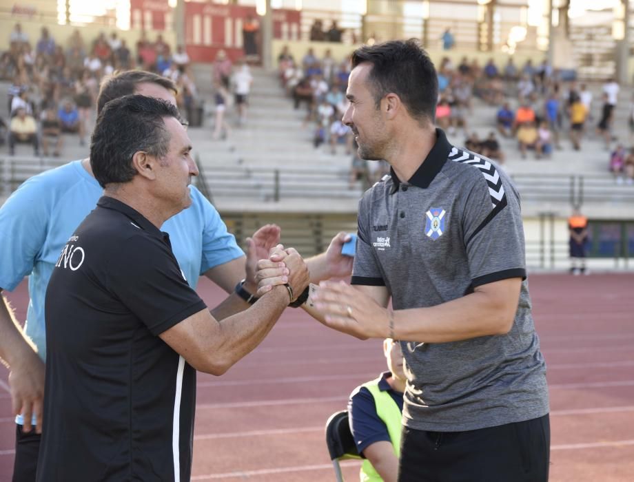 Partido de pretemporada: CD Tenerife - Marino