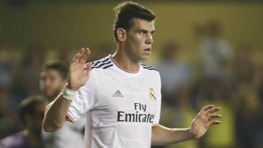El Real Madrid niega que Gareth Bale sufra una hernia discal