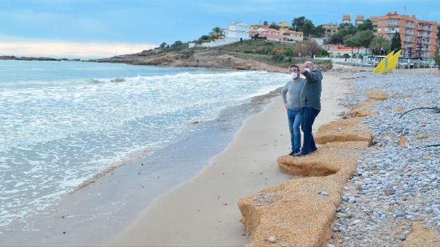 Orpesa arranca las mediciones previas al estudio del litoral