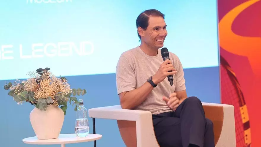 Rafa Nadal: "No estoy en el momento para involucrarme en unas elecciones a la presidencia del Real Madrid"
