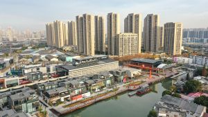 Archivo - Imagen de archivo de la localidad de Wuxi, en China