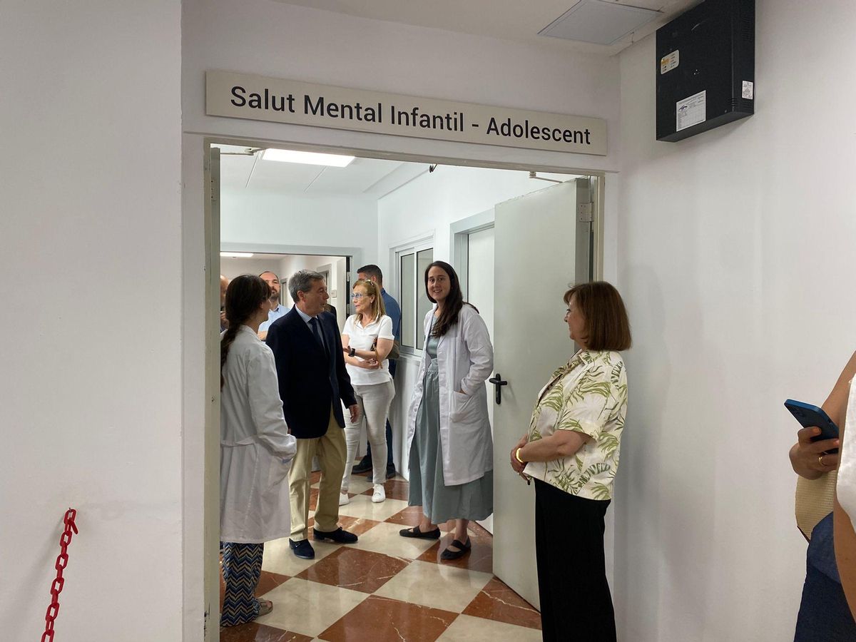 El conseller en el área de salud mental de Aldaia.