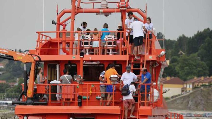 Salvamento Marítimo recala en Luanco