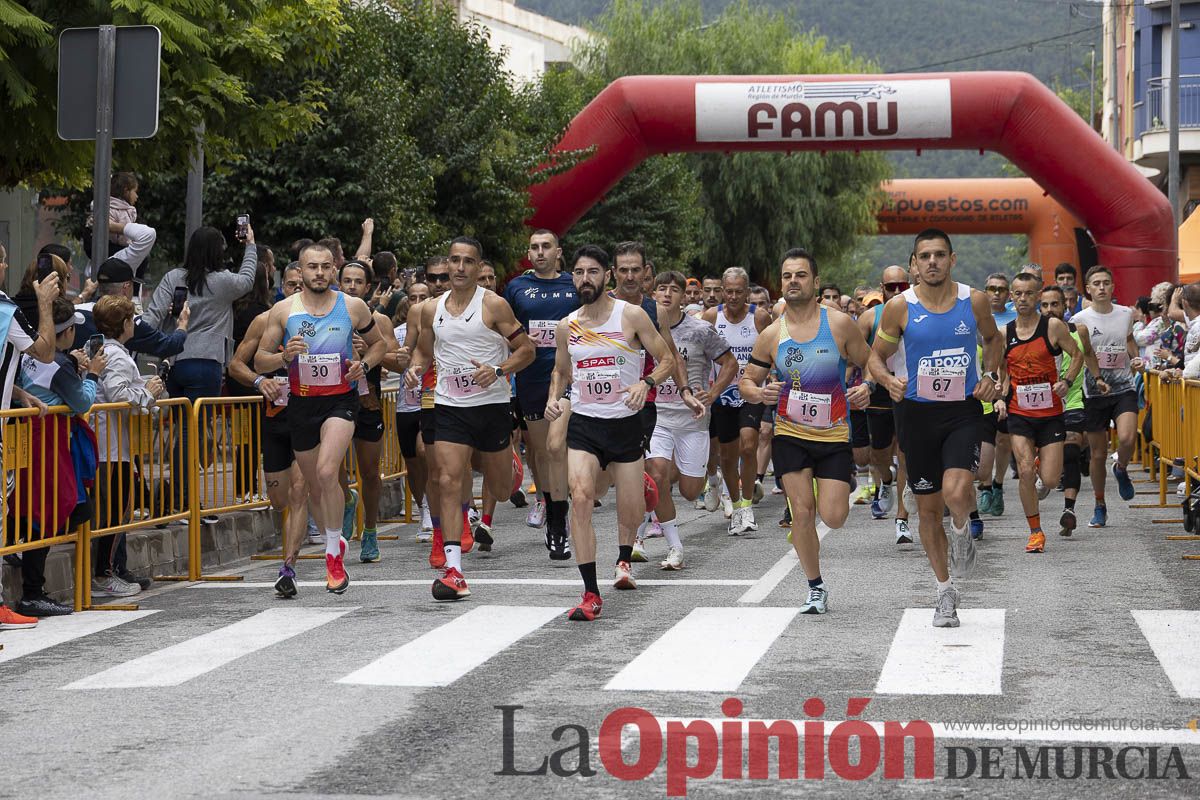 Carrera Popular Urbana de Moratalla “LA VILLA G.P. Marín Giménez”
