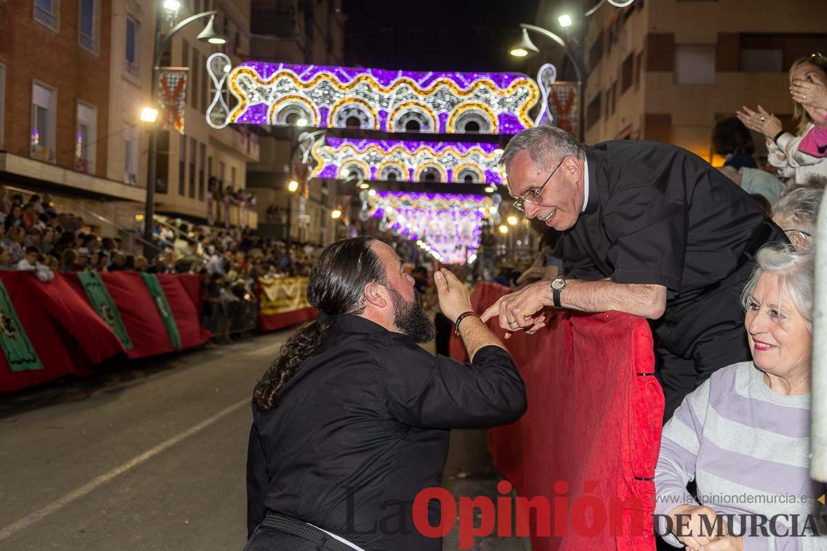 Gran desfile en Caravaca (bando Cristiano)