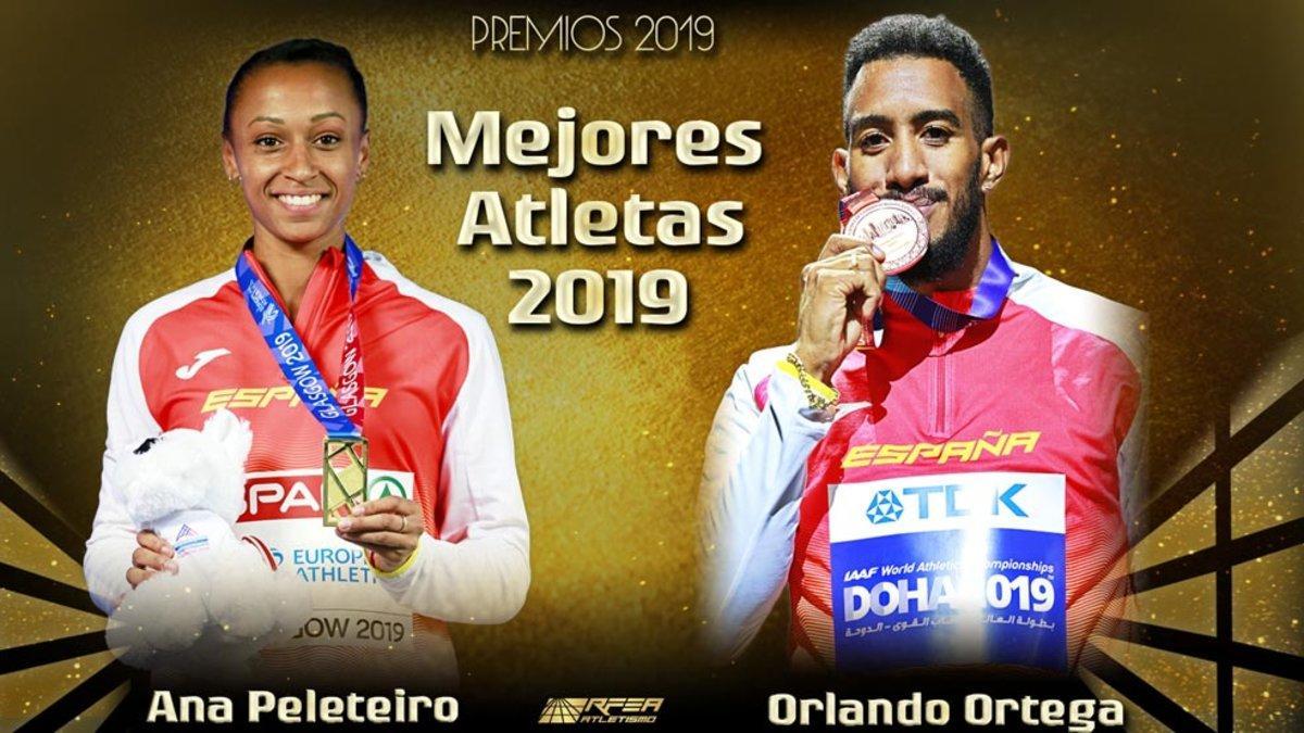 Ana Peleteiro y Orlando Ortega, merecidos ganadores