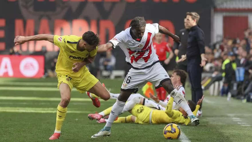 Resumen, goles y highlights del Rayo 0-1 Villarreal de la jornada 24 de LaLiga EA Sports