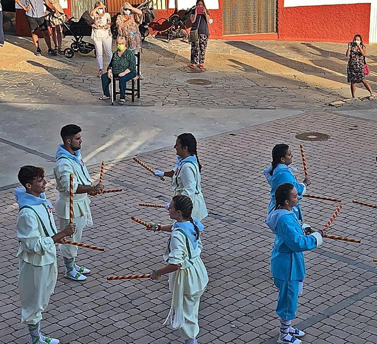 La Asociación Cultural Dance de Encinacorba ha sido la impulsora. | SERVICIO ESPECIAL