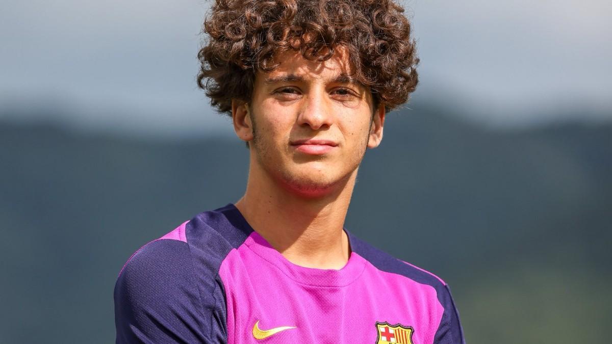 Lovro Chelfi es un zurdo con gran potencial