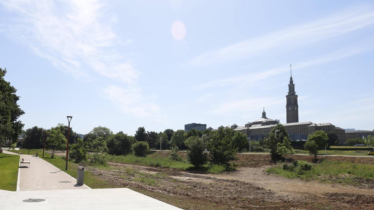 Los terrenos en los que se asentará la Universidad Europea