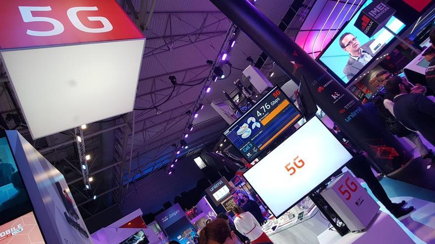 La banda de 700 Mhz para el 5G saldrá a subasta en España por 1.170 millones