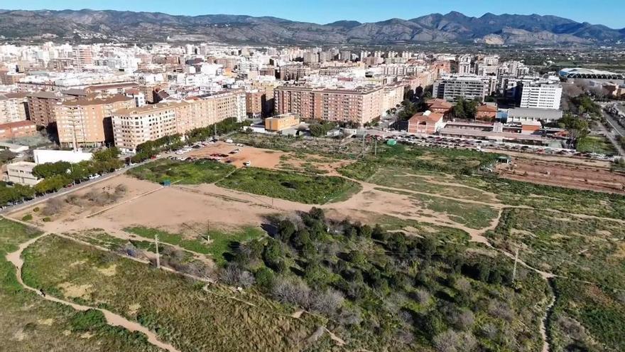 Avance en el futuro macroparque Censal: Castelló da luz verde a comprar los terrenos