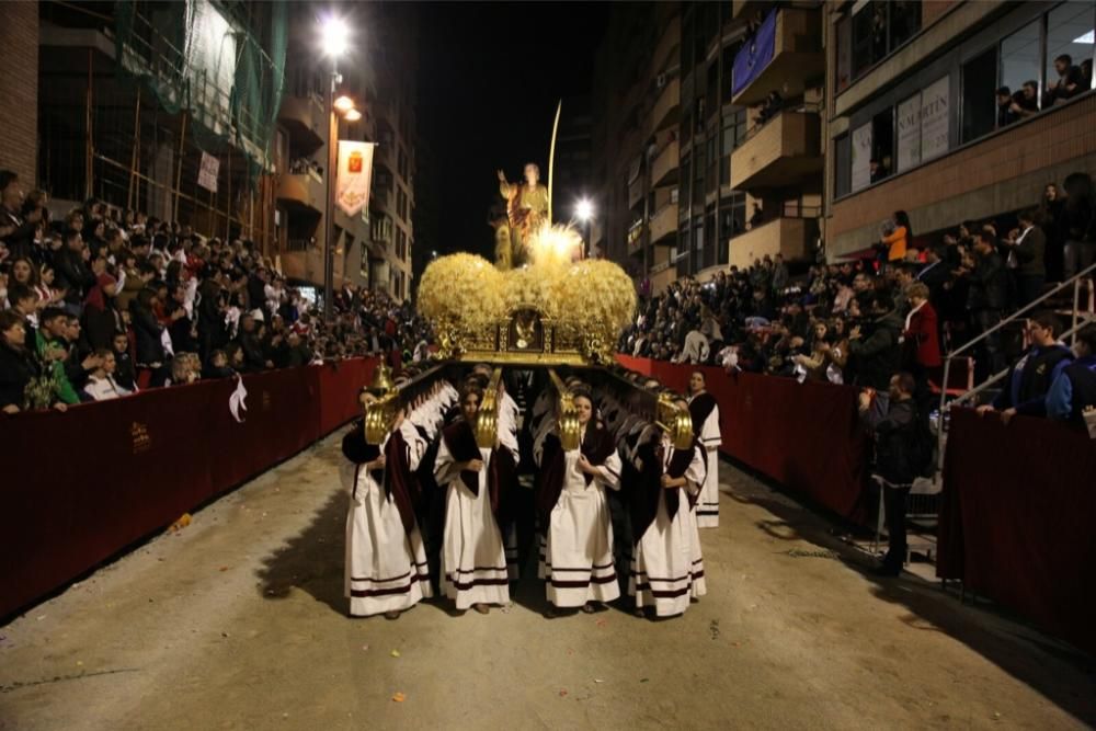 Semana Santa: Domingo de Ramos en Lorca