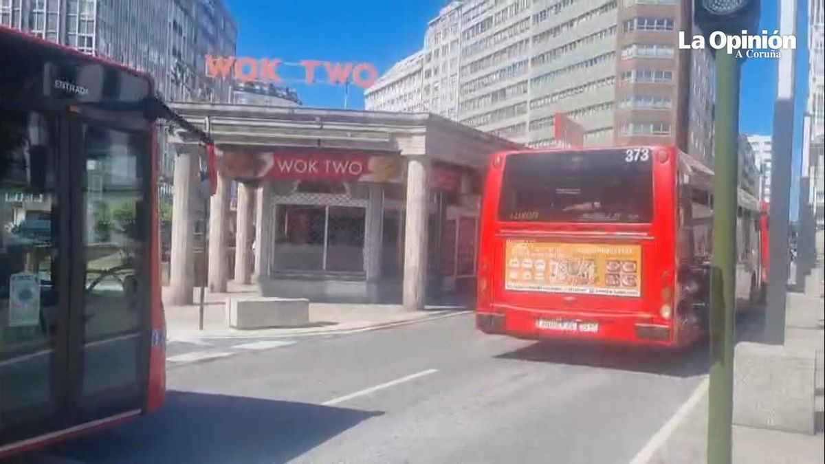 Abre la conexión entre Paio Gómez y Modesta Goicouría para facilitar el acceso al paseo marítimo