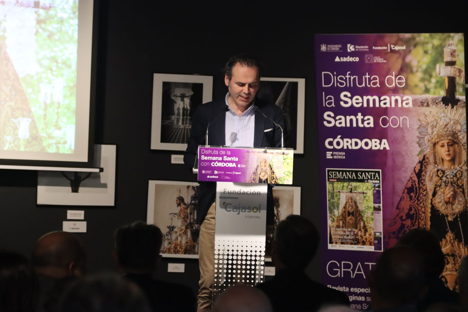 Presentación de la revista 'Semana Santa en Córdoba'