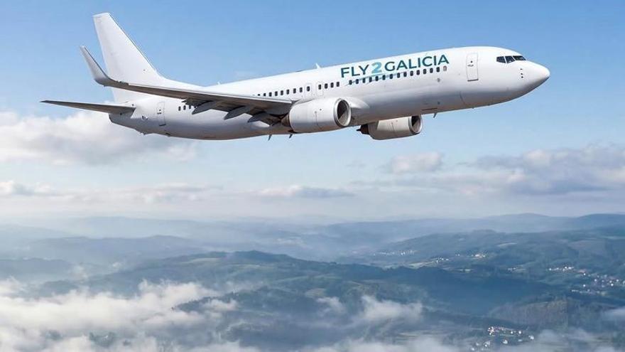 Una empresa gallega estudia crear una aerolínea con sede en Lavacolla