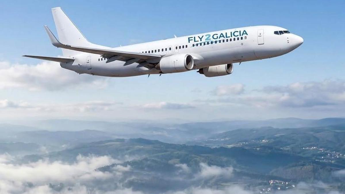 Una empresa gallega estudia crear una aerolínea con sede en Lavacolla