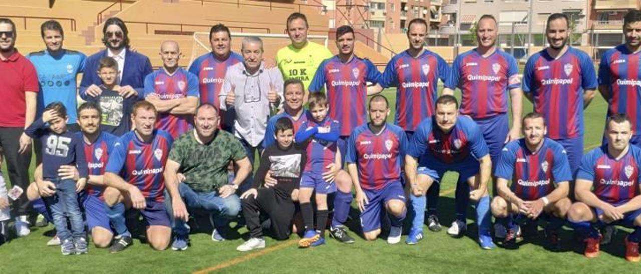 Alginet y Alzira aspiran al alirón en veteranos