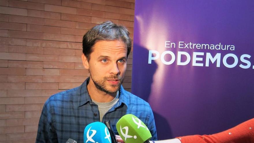 Podemos pide a Vara abrir un diálogo para elaborar el presupuesto y dejar fuera al PP