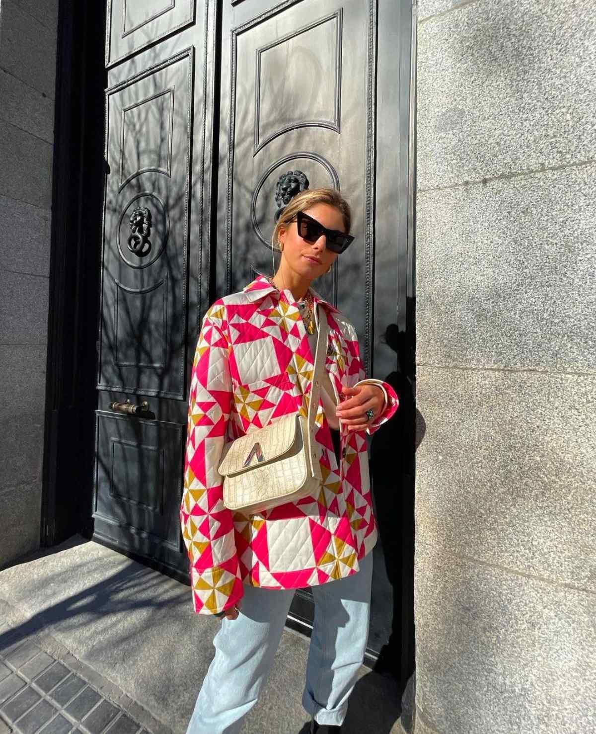 Sara Baceiredo con un bolso de I'ts Lava