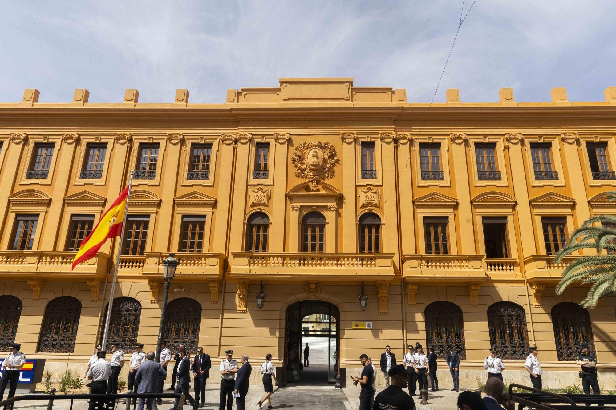 Así ha quedado la reforma del complejo policial de Zapadores
