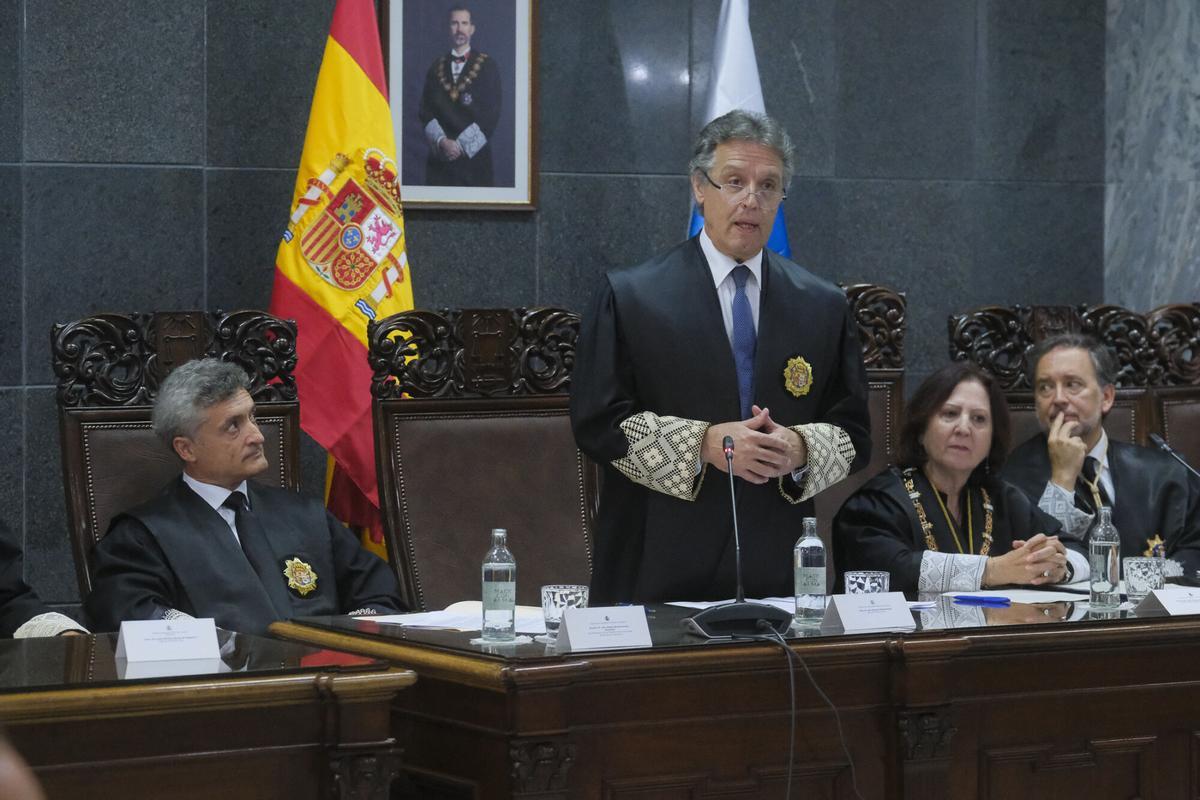 Nombramiento como fiscal superior de Canarias de Jaime Serrano-Jover