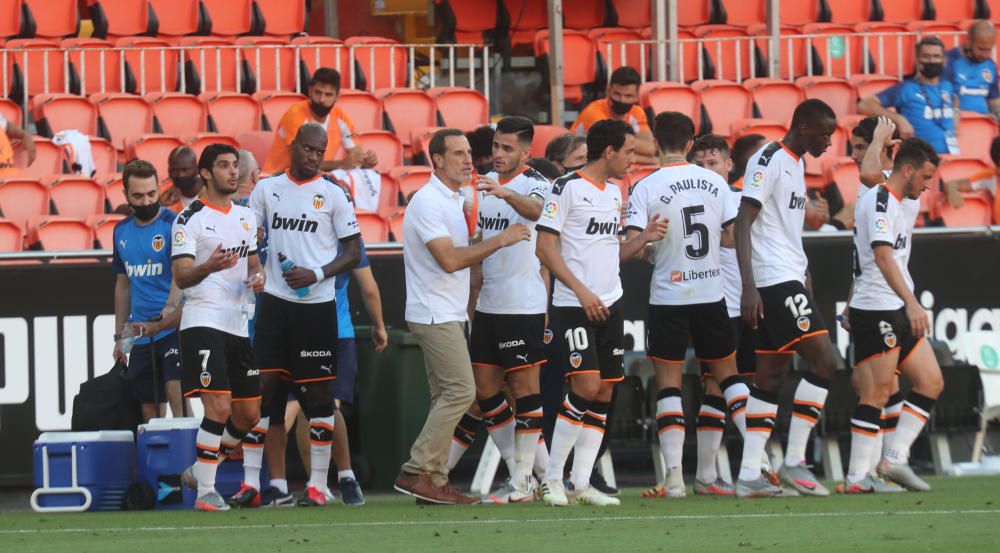 Las imágenes del Valencia CF - Valladolid