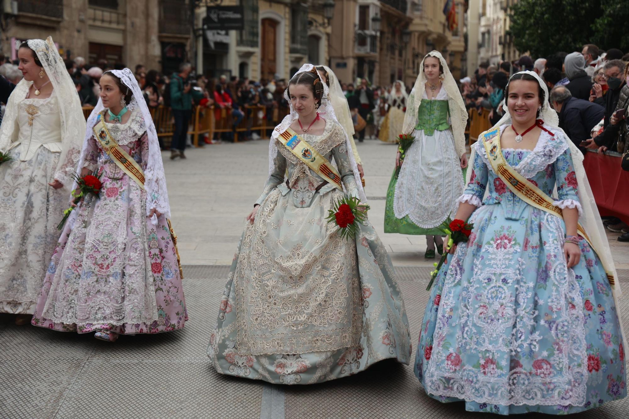 Búscate en el segundo día de Ofrenda por la calle Quart (de 15.30 a 17.00 horas)