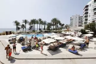 La ocupación hotelera de agosto en Ibiza se mantiene por encima del 90%