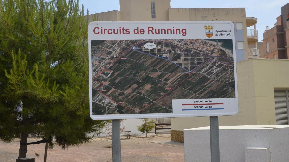 Moncofa añade 5,6 kilómetros de circuito para ‘runners’