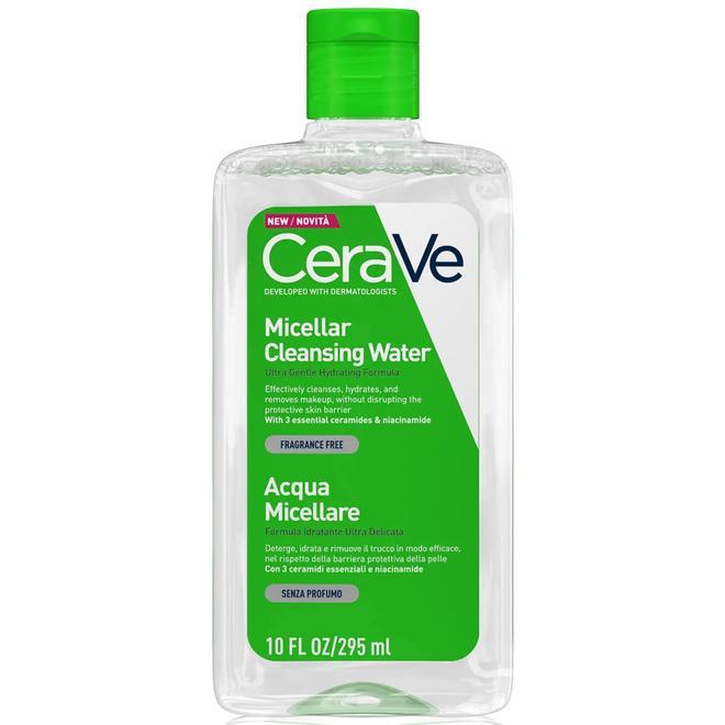 CeraVe Agua Limpiadora Micelar con Niacinamida y Ceramidas