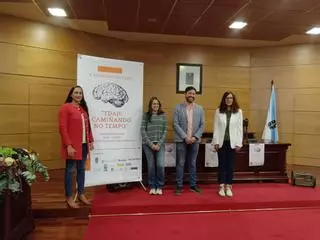 Cambados reúne a familias y expertos en las décimas jornadas sobre TDAH
