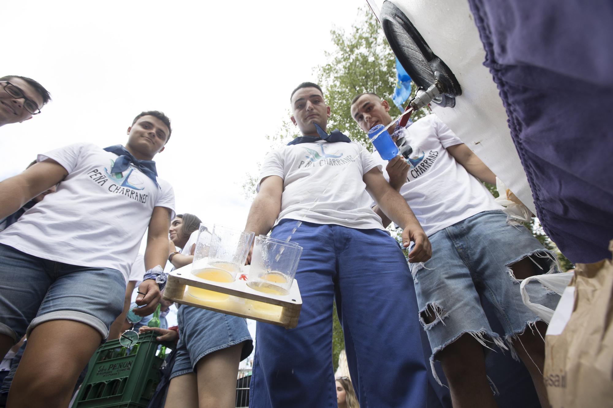 EN IMÁGENES: Así fue la vuelta del Rally de la Sidra en Candás