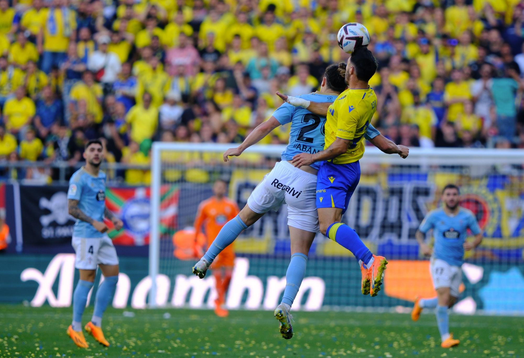 Todas las imágenes de la derrota del Celta ante el Cádiz