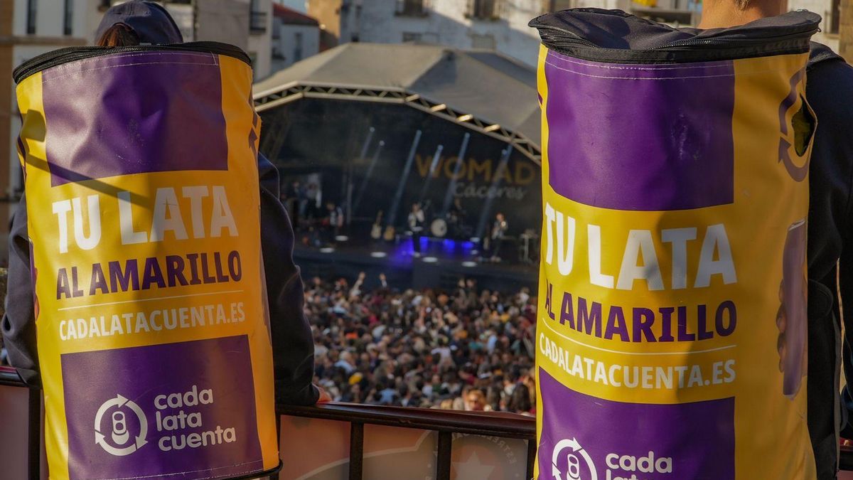 La campaña en Womad.