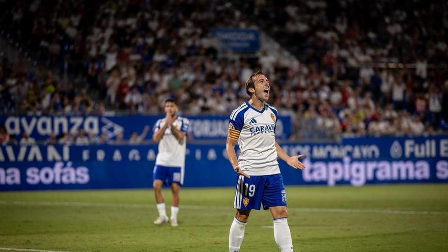 El uno a uno del Real Zaragoza: A Rubén Díez solo le faltó el gol en un partido notable