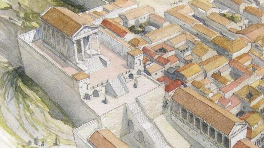Una guia ressegueix el llegat deixat pels romans en el territori gironí