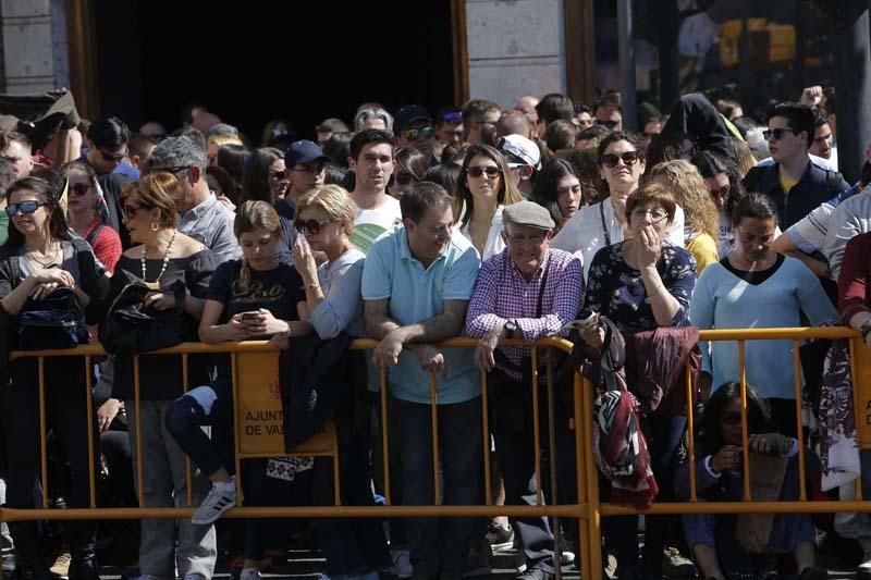 Búscate en la mascletà del 9 de marzo