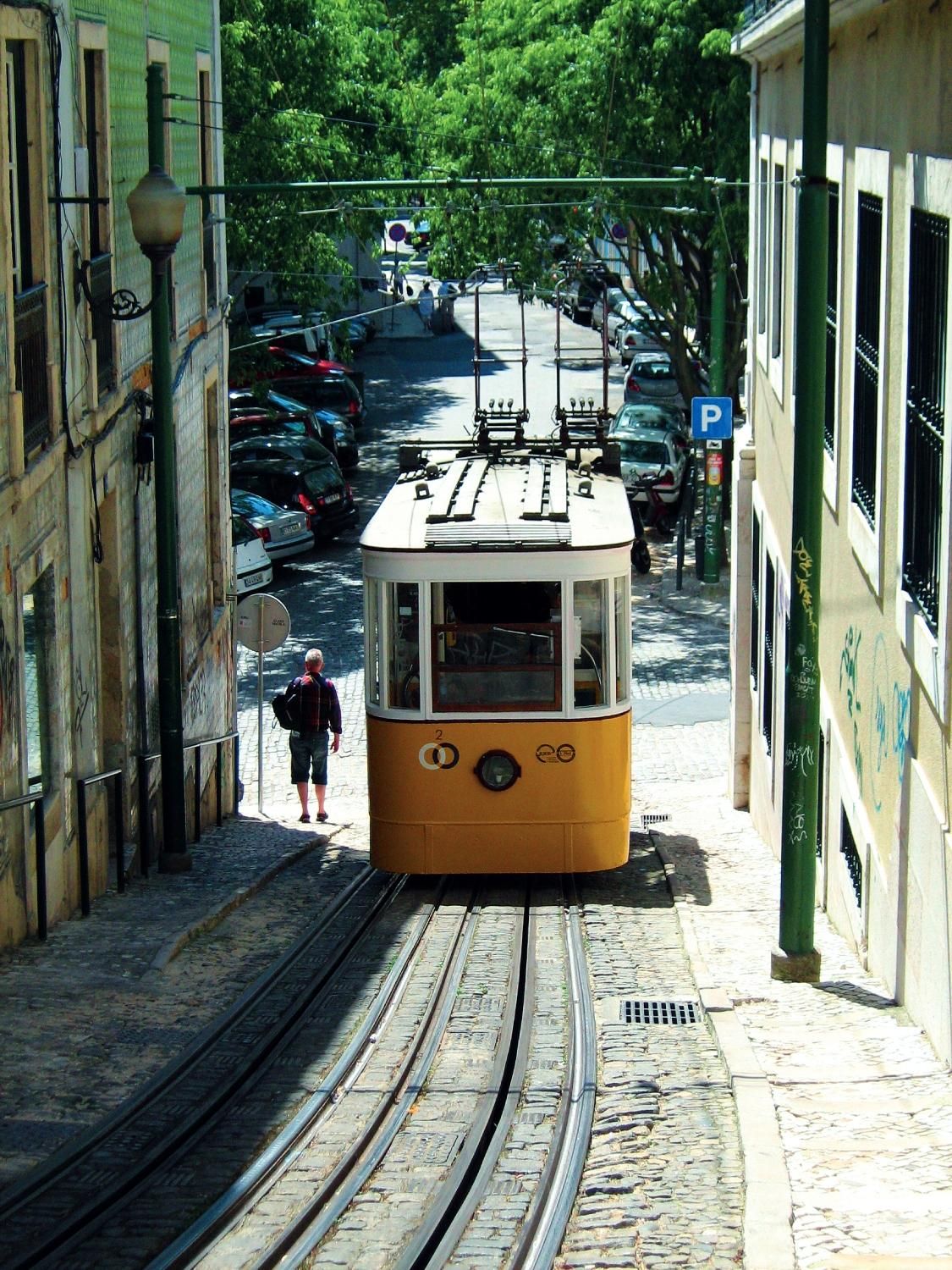 Funicular de Lavra.