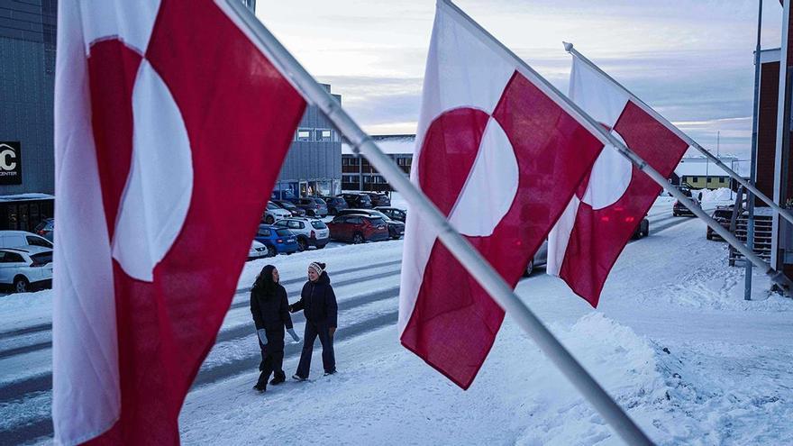 Dinamarca refuerza su presencia militar en Groenlandia