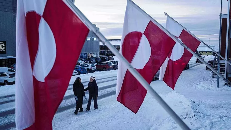 Dinamarca refuerza su presencia militar en Groenlandia