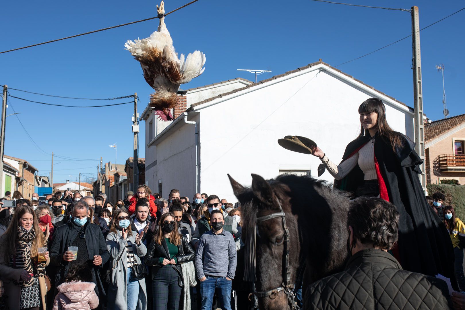 GALERÍA | La Carrera del Gallo del Pego, en imágenes