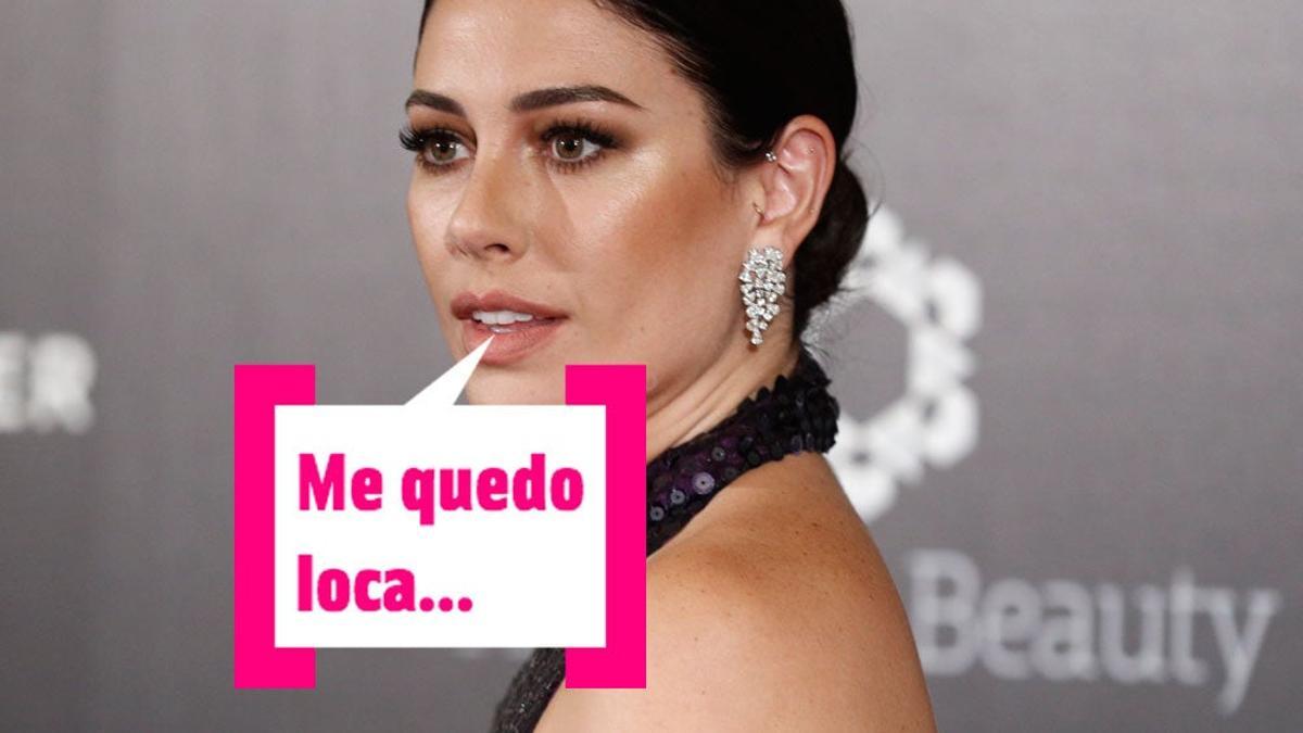 Blanca Suárez se atreve con las mechas 'chunky highlights' y nos deja locas