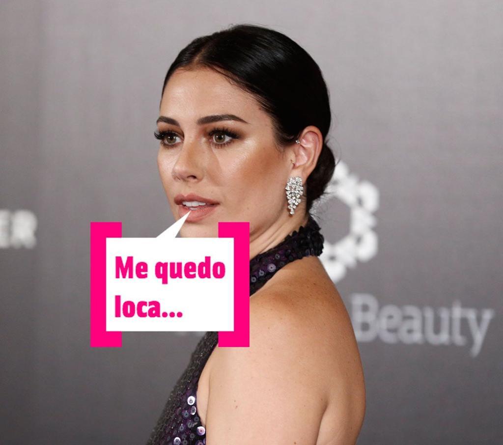 Blanca Suárez en la presentación de Angel Schlesser