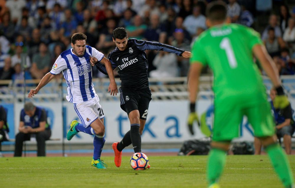 Las mejores imágenes del Real Sociedad - Real Madrid