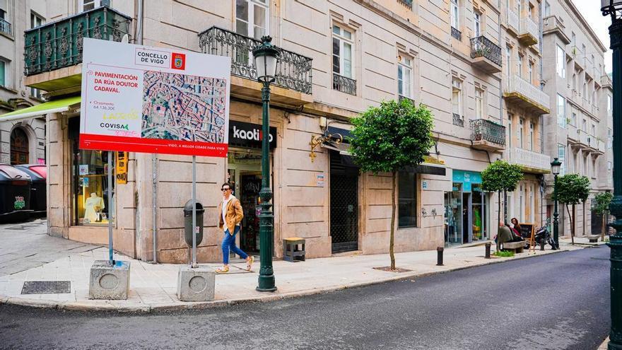 Onda expansiva en el «apagón» de Oresa: la reforma de Doutor Cadaval de Vigo también queda sin rematar