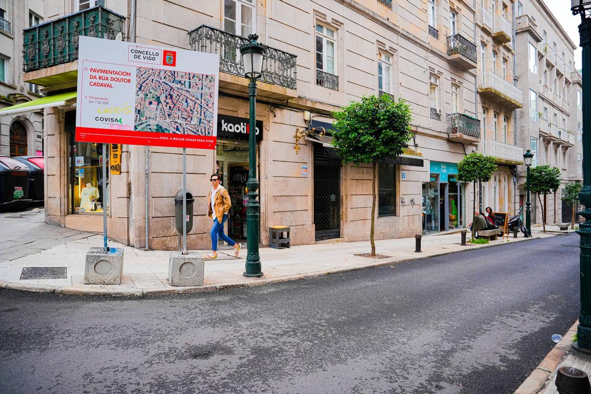 Obras sin rematar en Doutor Cadaval