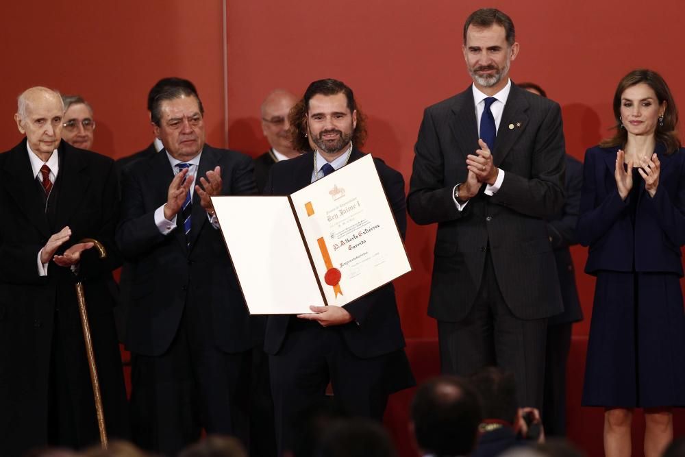 Entrega de los Premios Jaime I 2016